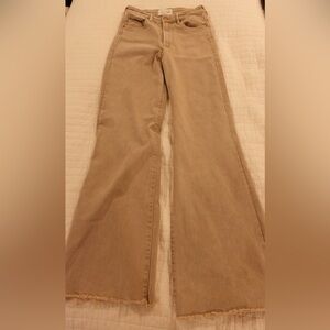 Dear John Tan Flare & Wide Leg Jeans